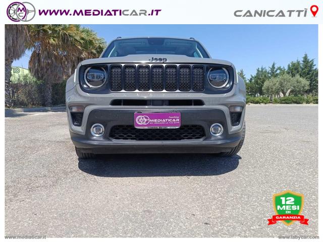 Auto - Jeep renegade 1.6 mjt 120cv night eagle