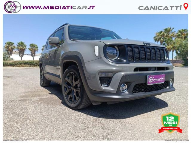 Auto - Jeep renegade 1.6 mjt 120cv night eagle