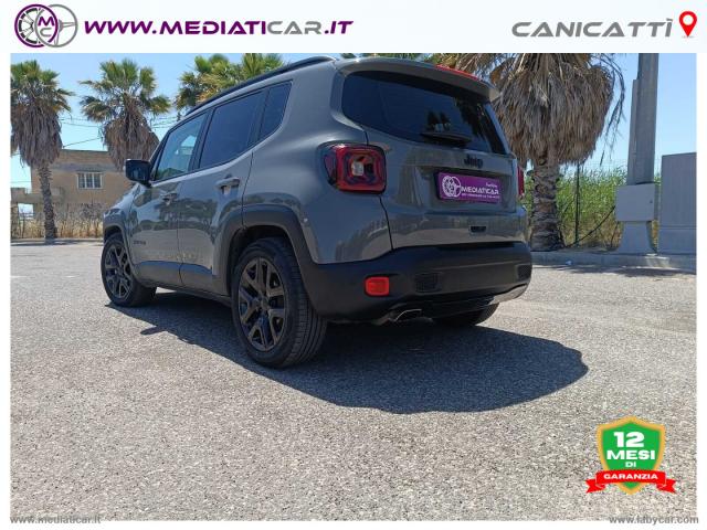 Auto - Jeep renegade 1.6 mjt 120cv night eagle