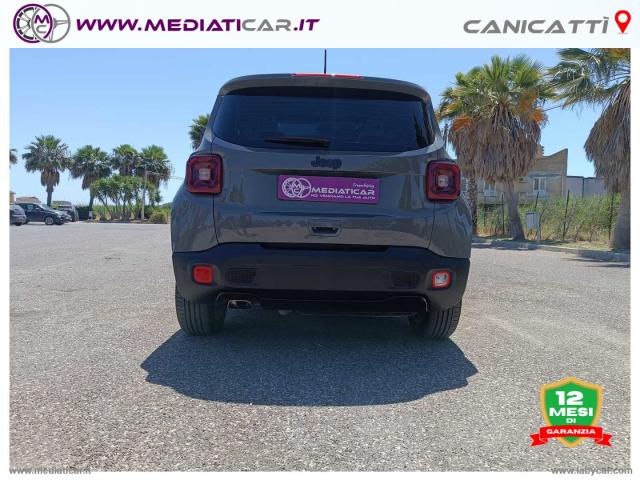 Auto - Jeep renegade 1.6 mjt 120cv night eagle