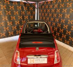 Auto - Fiat 500 cabrio 1.3 mjt 95 cv lounge