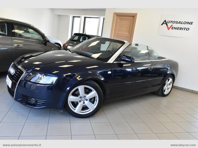 Audi a4 cabriolet 1.8 t 20v