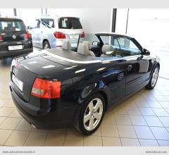 Auto - Audi a4 cabriolet 1.8 t 20v