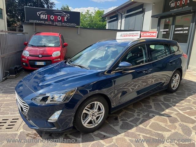 Auto - Ford focus 1.5 e.blue 120cv aut. sw bs co-p.