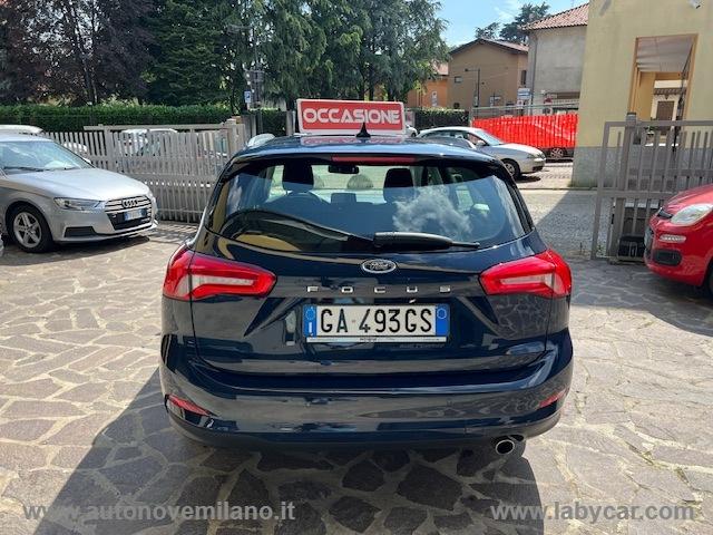 Auto - Ford focus 1.5 e.blue 120cv aut. sw bs co-p.