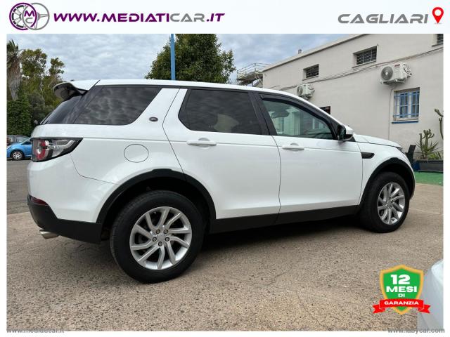 Auto - Land rover discovery sport 2.0 td4 150 bus.pr. pure