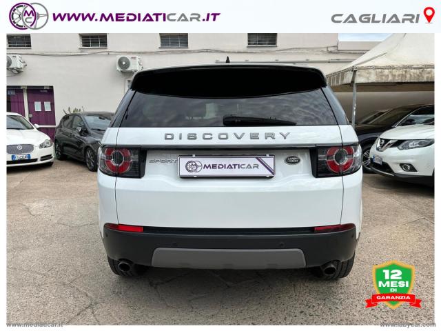 Auto - Land rover discovery sport 2.0 td4 150 bus.pr. pure