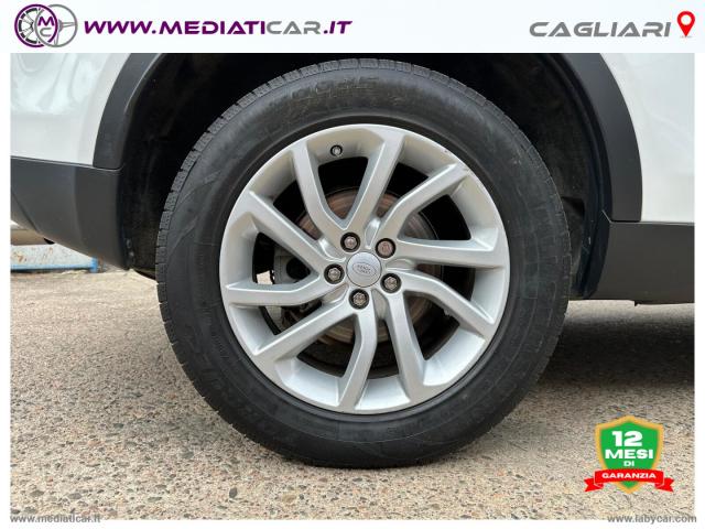 Auto - Land rover discovery sport 2.0 td4 150 bus.pr. pure