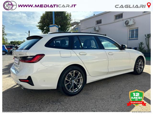 Auto - Bmw 320d touring sport