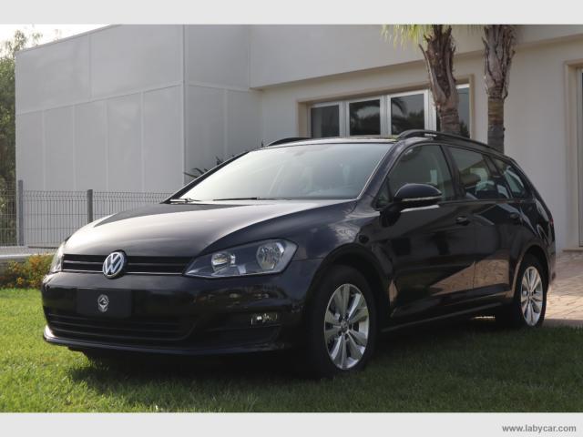 Auto - Volkswagen golf variant 1.6 tdi 110 cv business bmt