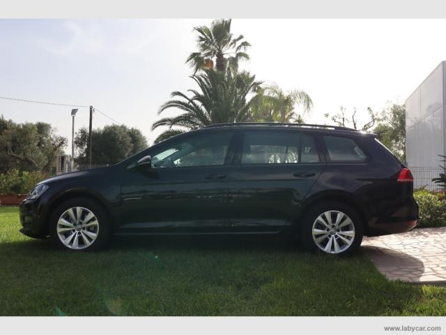 Auto - Volkswagen golf variant 1.6 tdi 110 cv business bmt