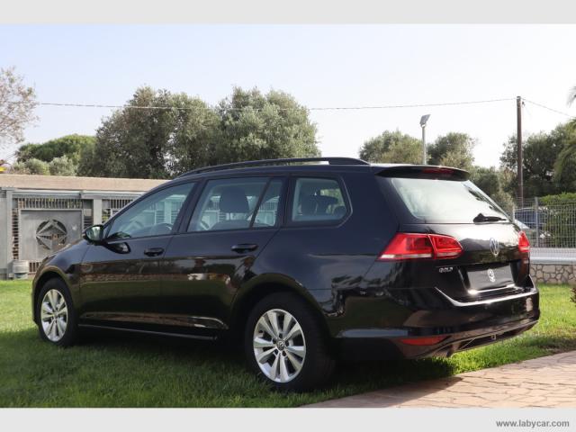 Auto - Volkswagen golf variant 1.6 tdi 110 cv business bmt