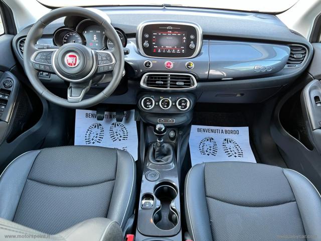 Auto - Fiat 500x 1.3 m.jet 95 cv cross