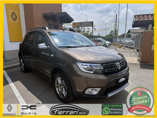 Auto - Dacia sanderostepway 1.0tce100cv eco-g comfort