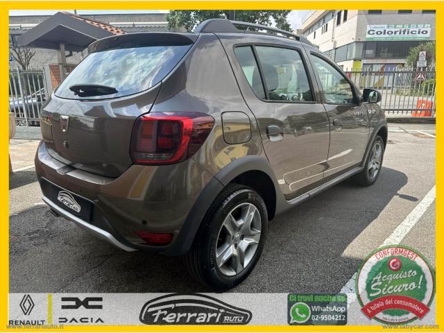 Auto - Dacia sanderostepway 1.0tce100cv eco-g comfort