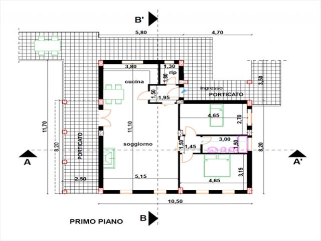 Appartamenti in Vendita - Terreno edificabile in vendita a rogliano localita' camina