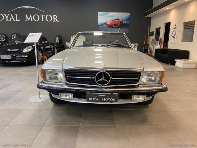 Auto - Mercedes-benz 350 sl roadster