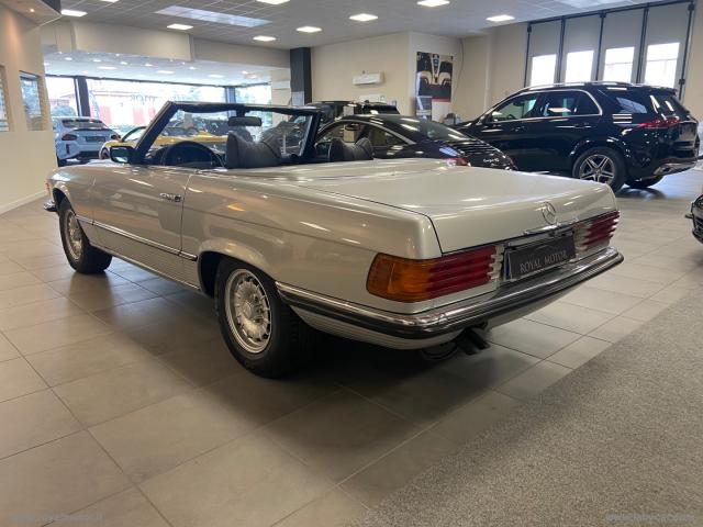 Auto - Mercedes-benz 350 sl roadster