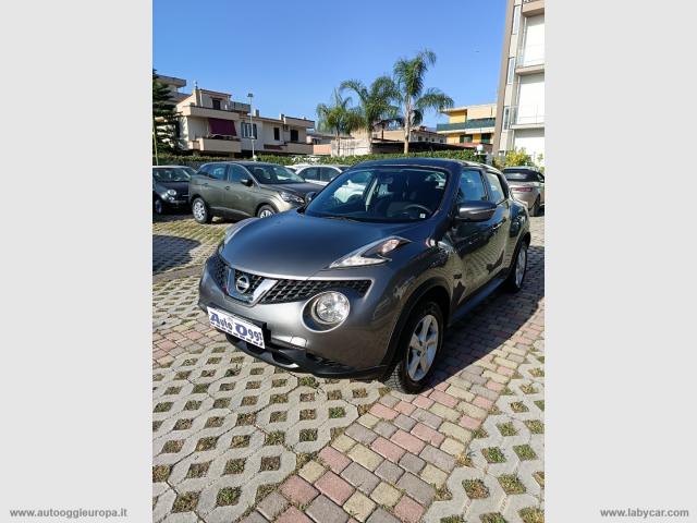 Auto - Nissan juke 1.6 gpl eco visia