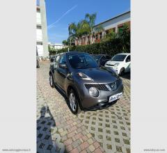 Auto - Nissan juke 1.6 gpl eco visia