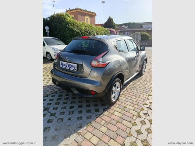 Auto - Nissan juke 1.6 gpl eco visia