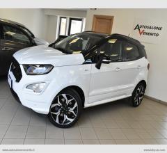 Ford ecosport 1.0 ecoboost 125 cv s&s aut. st-line