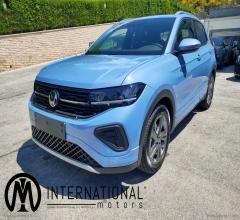 Auto - Volkswagen t-cross 1.0 tsi 115 cv r-line