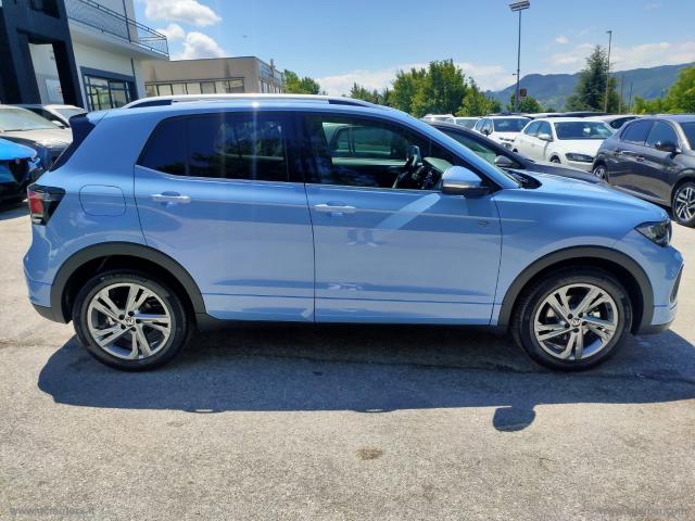 Auto - Volkswagen t-cross 1.0 tsi 115 cv r-line