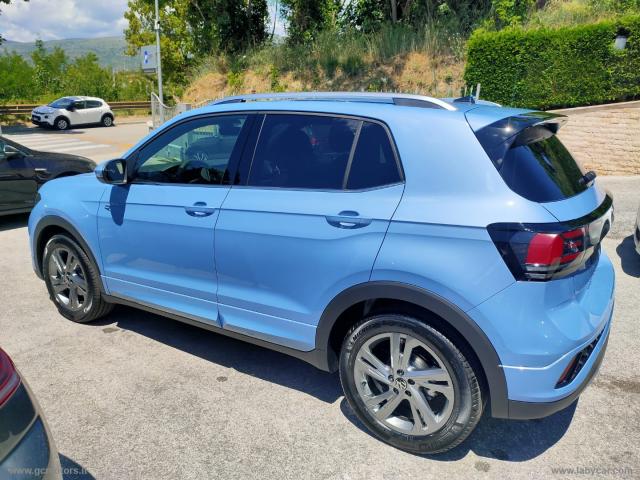 Auto - Volkswagen t-cross 1.0 tsi 115 cv r-line