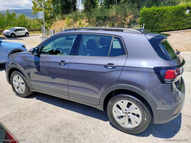 Auto - Volkswagen t-cross 1.0 tsi 115 cv dsg life