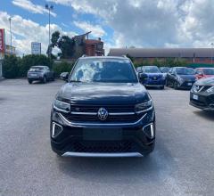 Auto - Volkswagen t-cross 1.0 tsi 115 cv r-line