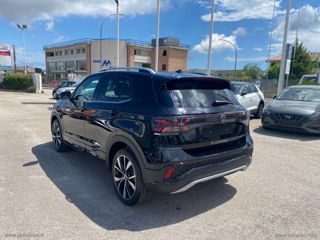 Auto - Volkswagen t-cross 1.0 tsi 115 cv r-line