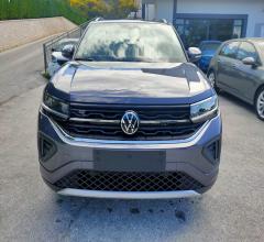 Auto - Volkswagen t-cross 1.0 tsi 115 cv r-line