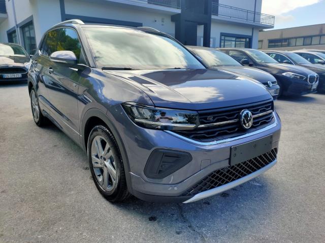 Auto - Volkswagen t-cross 1.0 tsi 115 cv r-line