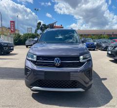 Auto - Volkswagen t-cross 1.0 tsi 115 cv r-line