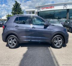 Auto - Volkswagen t-cross 1.0 tsi 115 cv r-line