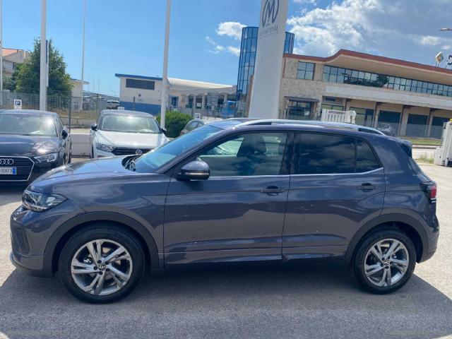 Auto - Volkswagen t-cross 1.0 tsi 115 cv r-line