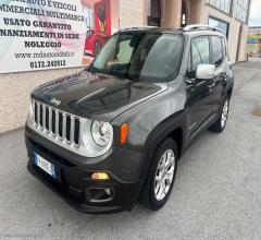 Auto - Jeep renegade 1.6 mjt ddct 120cv limited