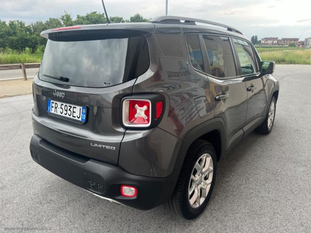 Auto - Jeep renegade 1.6 mjt ddct 120cv limited