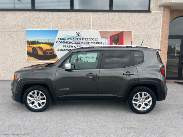 Auto - Jeep renegade 1.6 mjt ddct 120cv limited