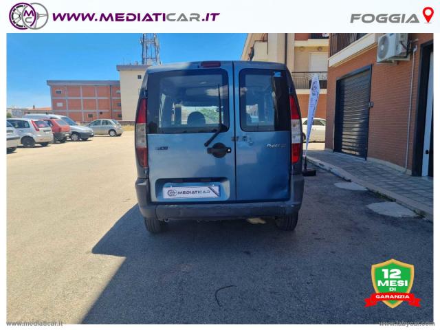 Auto - Fiat doblÃ² 1.9 jtd sx