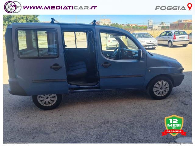 Auto - Fiat doblÃ² 1.9 jtd sx