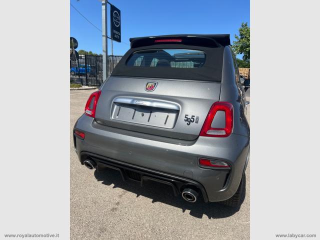 Auto - Abarth 500 c 1.4 turbo t-jet