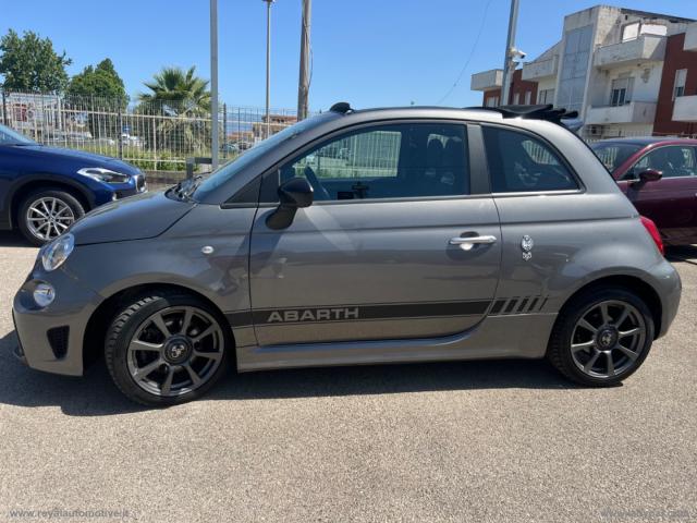 Auto - Abarth 500 c 1.4 turbo t-jet