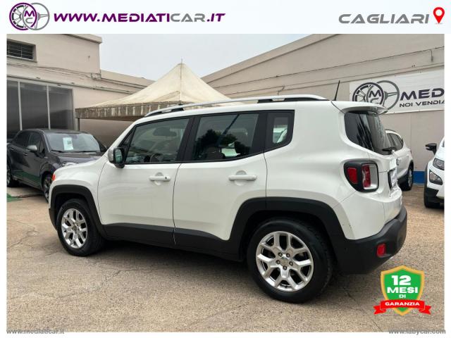 Auto - Jeep renegade 1.6 mjt 120cv limited