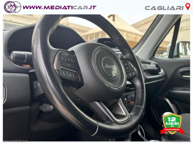 Auto - Jeep renegade 1.6 mjt 120cv limited