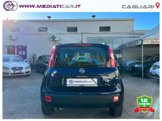 Auto - Fiat panda 1.2 lounge