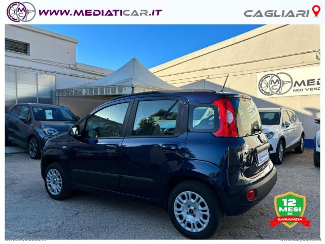 Auto - Fiat panda 1.2 lounge