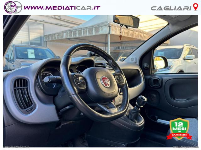 Auto - Fiat panda 1.2 lounge