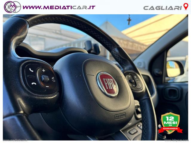 Auto - Fiat panda 1.2 lounge